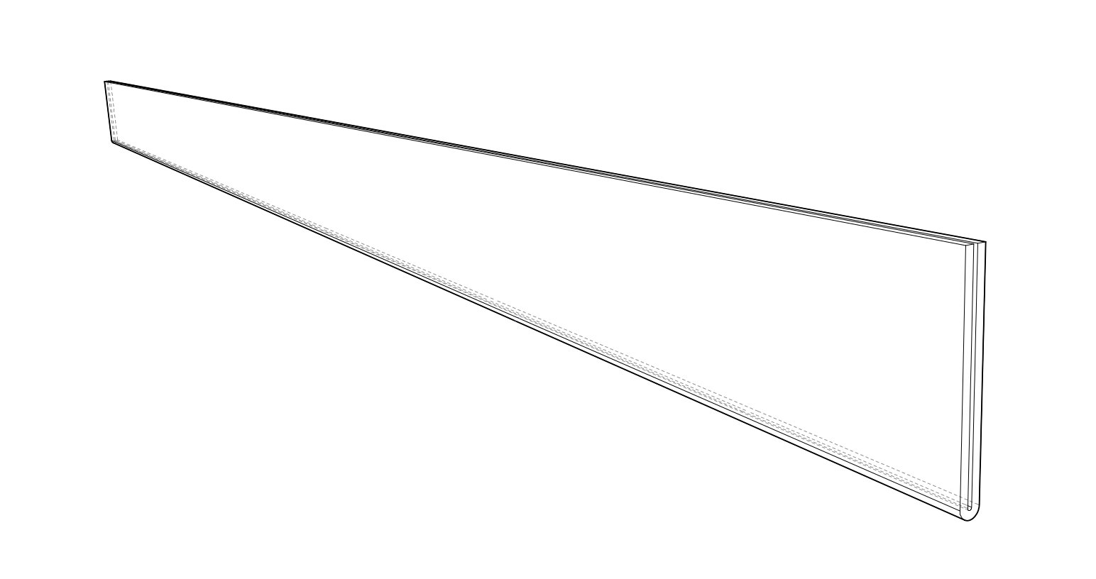 Premium Branding Rail Pack of 10 - Image 3
