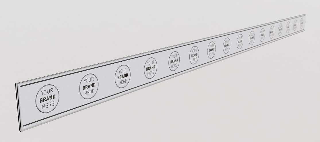 Premium Branding Rail