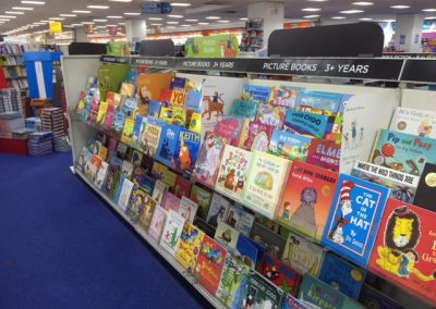 Kids books merchandising solution